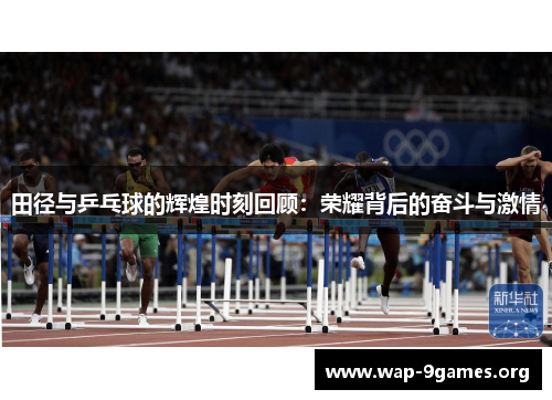 田径与乒乓球的辉煌时刻回顾：荣耀背后的奋斗与激情