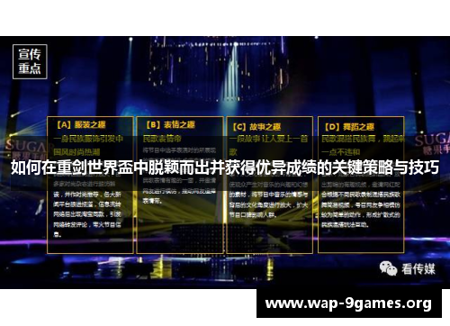 如何在重剑世界盃中脱颖而出并获得优异成绩的关键策略与技巧
