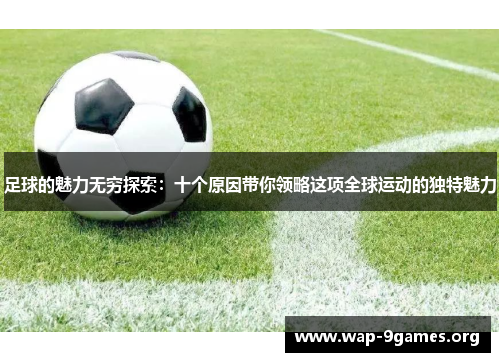 足球的魅力无穷探索:十个原因带你领略这项全球运动的独特魅力 足球的魅力无穷探索:十个原因带你领略这项全球运动的独特魅力