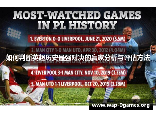 如何判断英超历史最强对决的赢家分析与评估方法